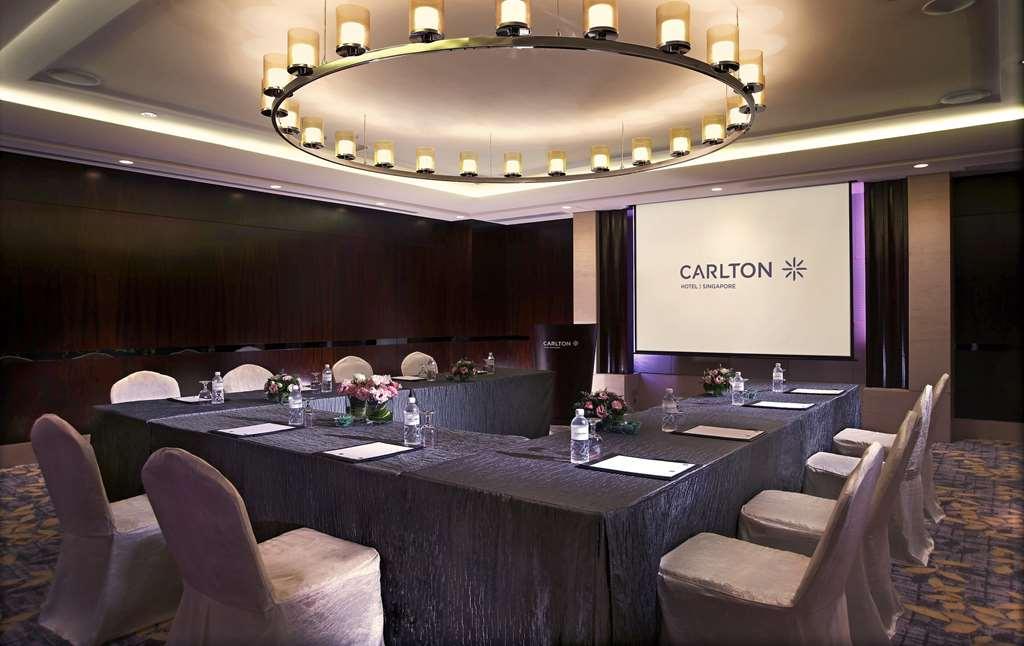 Carlton Hotel Singapur Konforlar fotoğraf