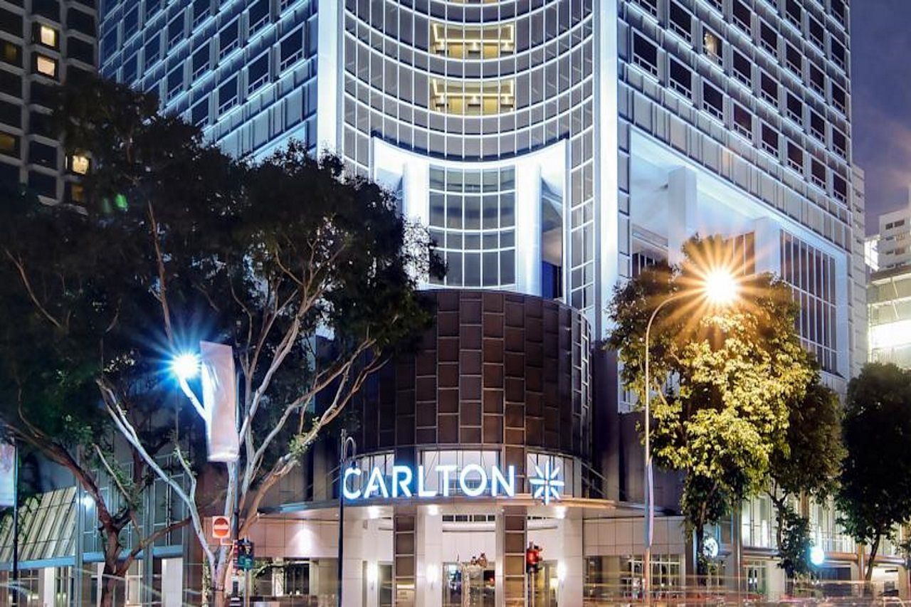 Carlton Hotel Singapur Dış mekan fotoğraf